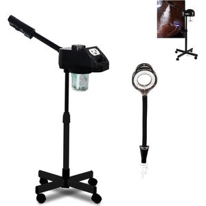 Guardian Beauty Gezichtsstomer - Met Lamp - Hete & Koude Ozon Stoom - Gezichtssauna