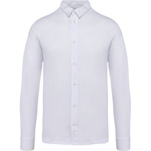 Native Spirit Ecologisch herenoverhemd van jersey NS510 - White - 3XL