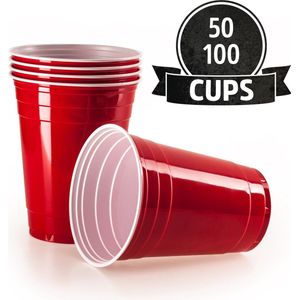 Gobelets - nadal 16 oz beercup - pack red & blue party - 473 ml