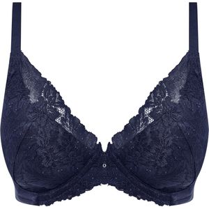 Wacoal - Push-up BH ""Most Divine"" - Donkerblauw - 75-90B