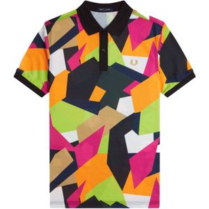 Fred Perry On Court Printed FP Shirt