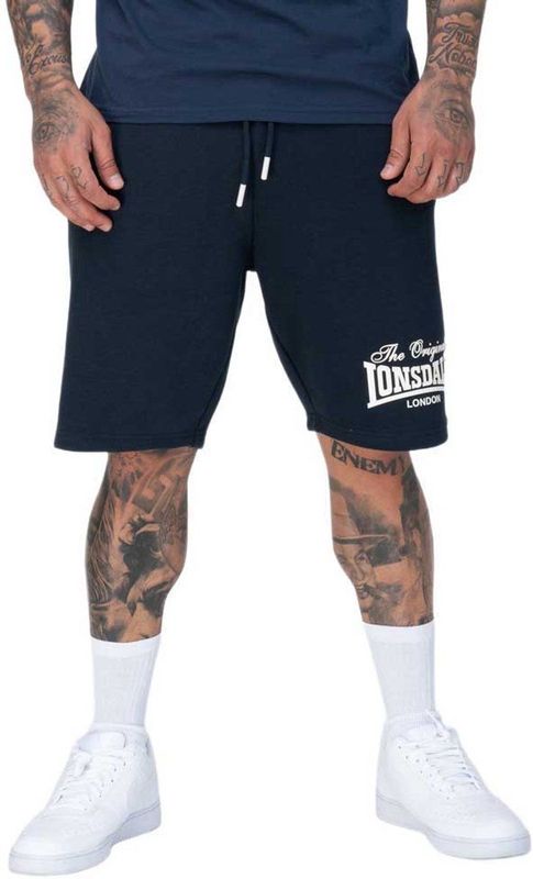 Lonsdale Hulton Korte Broek Blauw L Man