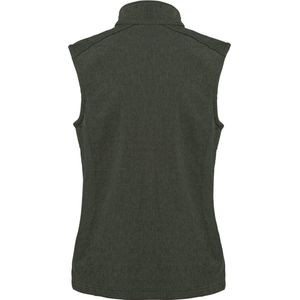 Bodywarmer Dames M Kariban Mouwloos Marl Green 95% Polyester, 5% Elasthan