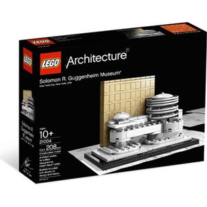 LEGO Architecture Solomon R. Guggenheim Museum - 21004
