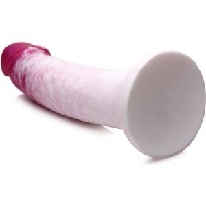 XR Brands Real Swirl - Realistische Siliconen Dildo pink