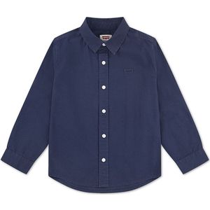Levi's - BATTERY HOUSEMARK SHIRT - Overhemd - Naval academ - Lange Mouwen