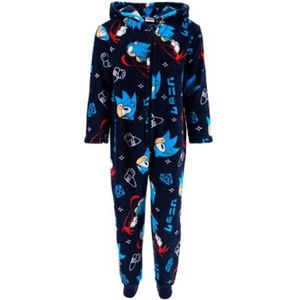 Sonic Coral Fleece Onesie Maat 104