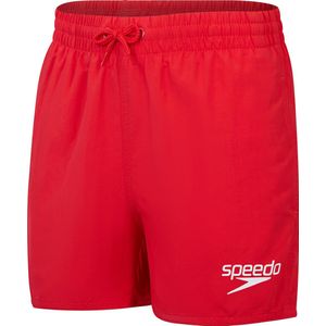 Speedo Junior Essential 13"" Watershort Jongens - Rood - Maat S
