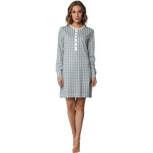 Pastunette - Mellow - Nachthemd - Groen - Katoen