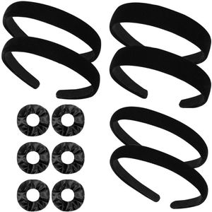 Brenzoos - Brede hoofdbanden en haarringen set - haaraccessoires voor vrouwen