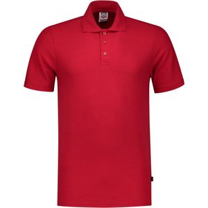 Tricorp 201018 Poloshirt 60°C Wasbaar - Rood - XL
