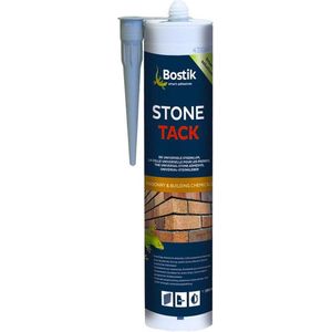Bostik Stone Tack Koker 290ml - Zwart