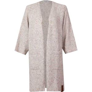 Moscow Cardigan Whisper White Melange - Maat S