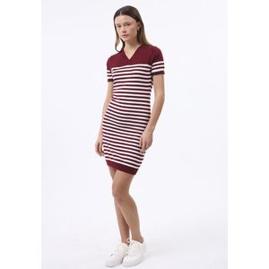 Felix Hardy - Midi Zomer Kleid - Bordeaux - Dames