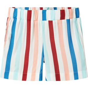 Name It mini jongens short FERANE Bright White MULTI Regular Fit