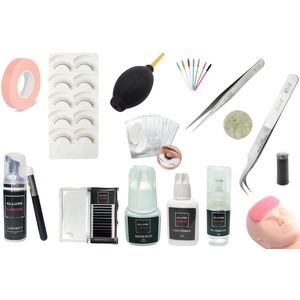 Allure Lashes® Starterskit One by One Eyelash Extensions Oefenpakket