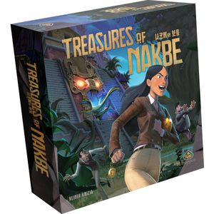 Treasures of Nakbe - Bordspel - Engelstalig - Mandoo Games