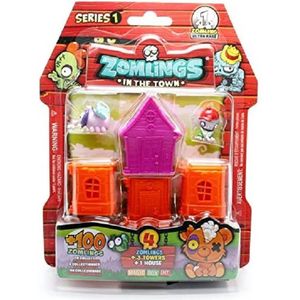 Magic Box Int. Zomlings House Serie 1