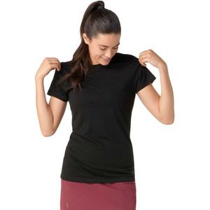 Smartwool Merino T-shirt Met Korte Mouwen Zwart S Vrouw