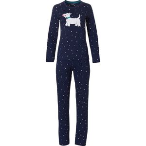 Rebelle - Scottie - Pyjamaset - Blauw - Maat 46