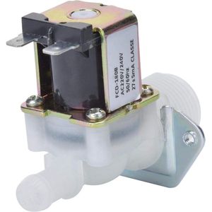 Marhynchus 3/4 inch solenoid valve, water input, 220 V, plastic connection, 1-way guide for home use, 220 V