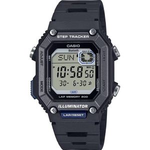 Casio Casio Collection WS-B1000-1AVEF Horloge - Kunststof - Zwart - Ø 39.5 mm