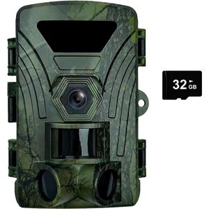 DailySupplies® Wildcamera met Nachtzicht - Buitencamera - Waterdicht - Full HD