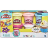 Play-Doh Confetti 6 potjes - Speelklei