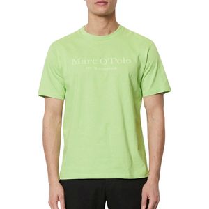Marc O'Polo Regular Logo Crew Shirt Heren - Maat S