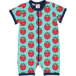 Rompersuit SS RASPBERRY 74/80