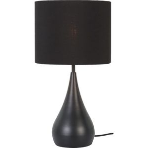 Light & Living Tafellamp Svante - Zwart - Ø28cm - Modern