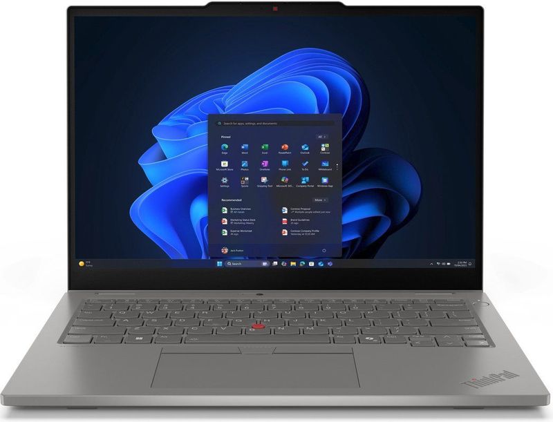 Lenovo ThinkPad L13 2-in-1 Gen 6 (Intel) Intel Core Ultra 5 225U Hybride (2-in-1) 33,8 cm (13.3"") Touchscreen WUXGA 16 GB LPDDR5x-SDRAM 512 GB SSD Wi-Fi 6E (802.11ax) Windows 11 Pro Engels Grijs