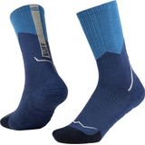 BUFF Merino Midweight Crew Socks, Unisex, Blauw, Sokken, maat: 36-38