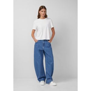 Jeans - Hoge Taille - Relaxte Pasvorm - Taps Toelopende Pijpen