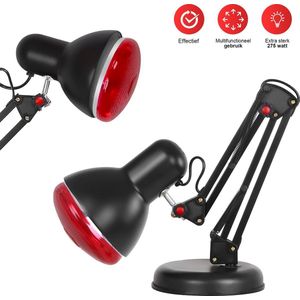 Bolt Electronics® Infraroodlamp - Warmtelamp - Red Light Therapy - 275 Watt