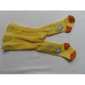 Maillot - Collant - Kousenbroek - Geel - 0 a 1 maand 50/56