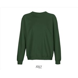 SOL'S Unisex Columbia Crew Neck Sweatshirt L03814 - Bottle Green - XS