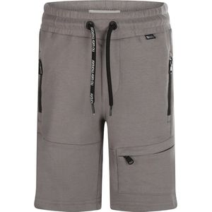 No Way Monday R-boys 4 Jongens Broek - Mid Grey - Maat 92