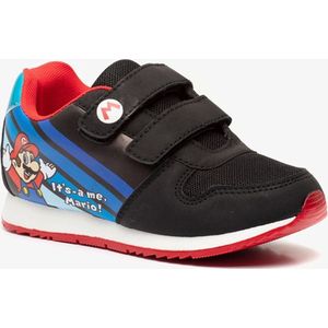 Super Mario kinder sneakers blauw - Maat 25