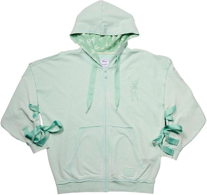 Loungefly - Tinkerbell - Unisex Zip Hoodie - X-Large