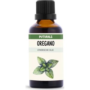 Puturals Oregano Olie 100% Biologisch - 50ml - Puur en Vegan - Oregano Olie voor Huid, Haar en Aromatherapie