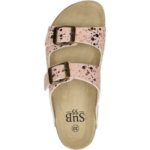 SUB55 Meisjes slippers Meiden Slippers - roze - Maat 34