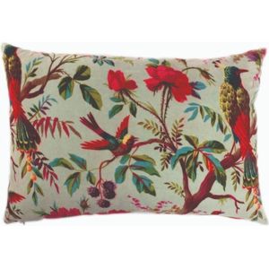 Imbarro - Sierkussen - Kussen -Cushion Paradise Large - Mint - 40x60cm
