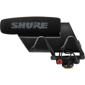 Shure VP83F microfoon Digital camcorder microphone Zwart