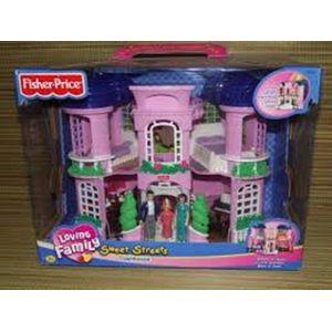 fisher price loving family townhouse