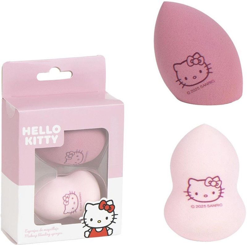 Make-up Spons - Hello Kitty - Zacht - Ergonomisch - Herbruikbaar