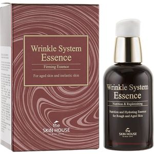 The Skin House - Wrinkle System Essence Toner - Gezichtsverzorging - 150ml - Verfrissend