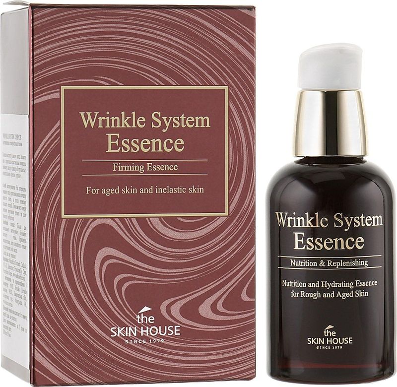 The Skin House - Wrinkle System Essence Toner - Gezichtsverzorging - 150ml - Verfrissend
