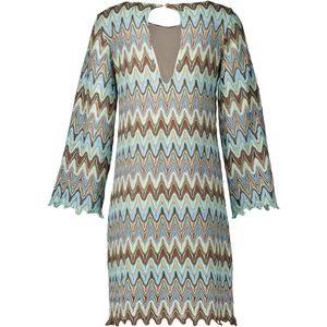 Ana Alcazar Tunic Dress Dames - Jurk - Multi - Maat 42