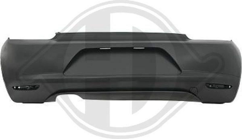 Achterbumper - Vw Scirocco Iii - Model: 2008-05 tot 2017-11